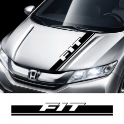 Car Hood Cover Trim Decals...