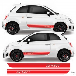 500 Abarth Sport Side...