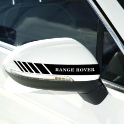 2pcs Car  Mirror Side Decal...